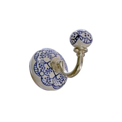 Iron Hook - Round plate