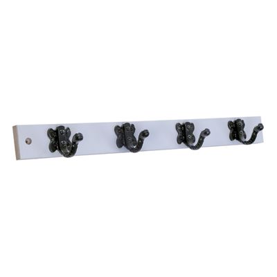 Wall Hanger - Elephant - 4 hooks