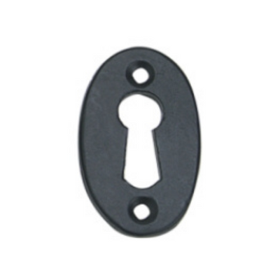 Key Escutcheon - Oval