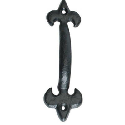 Pull Handle - Fleur De Lys