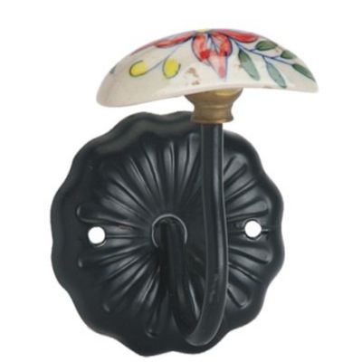 Iron Hook with Ceramic knob