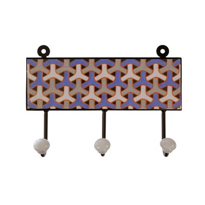 Iron Hook - Rectangle ( 3 hooks )