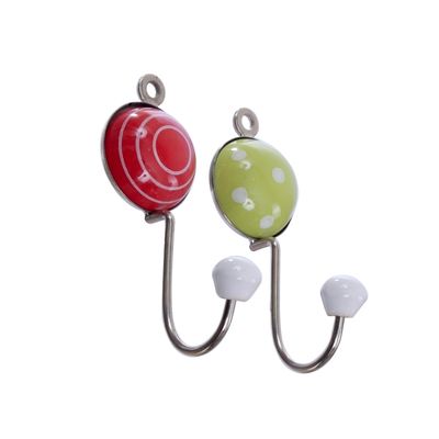 Iron Hook - Half round