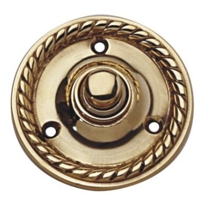 Bell Push - Round Georgian