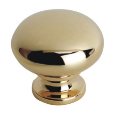 Solid Knob - Round
