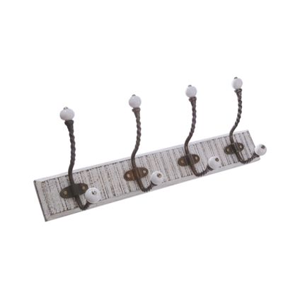 Wall Hanger Vintage - 4 hooks