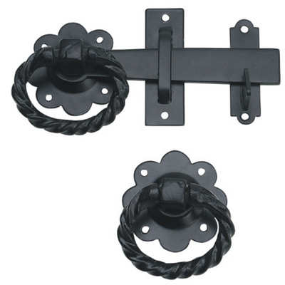 Ring Gate Latch